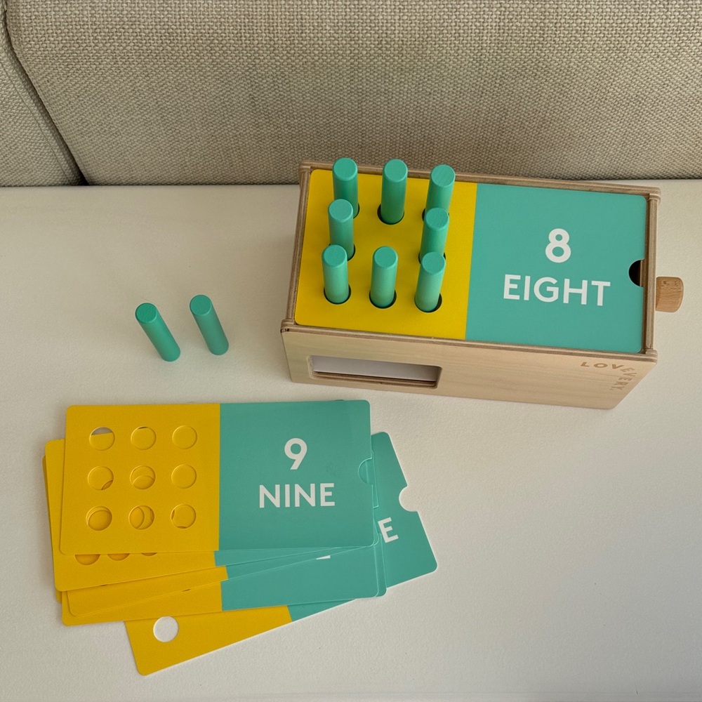 Lovevery Educational Counting Toy Box